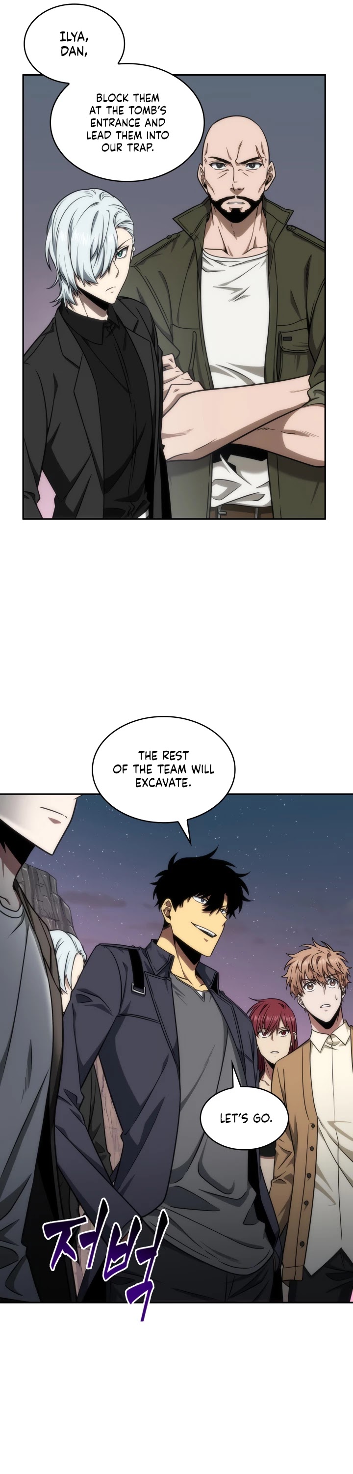 Tomb Raider King Chapter 266 page 36 - Chapter 266