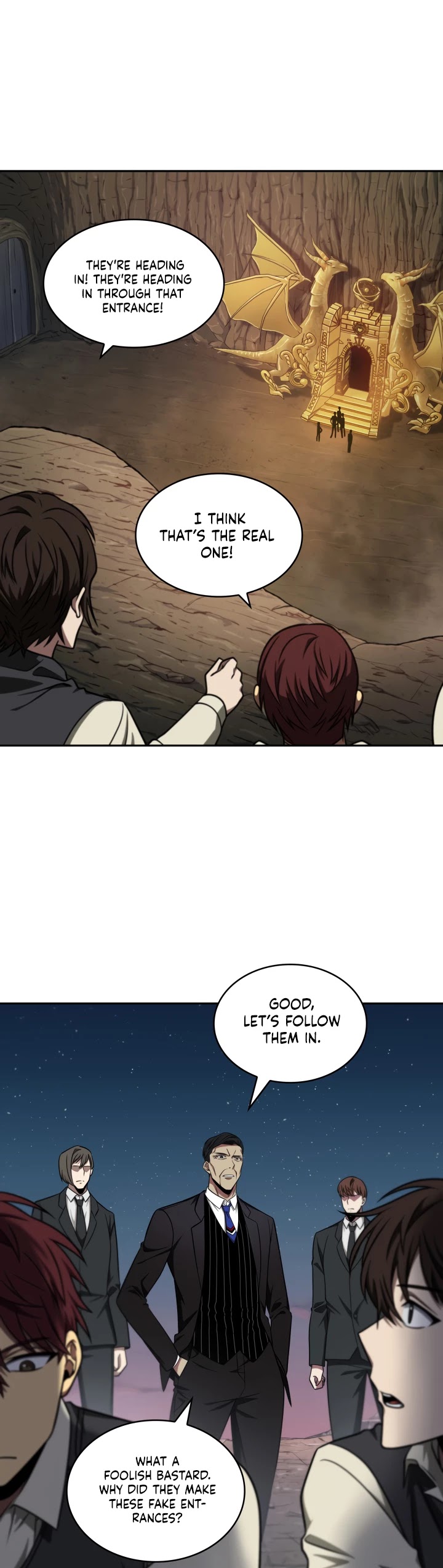 Tomb Raider King Chapter 266 page 37 - Chapter 266