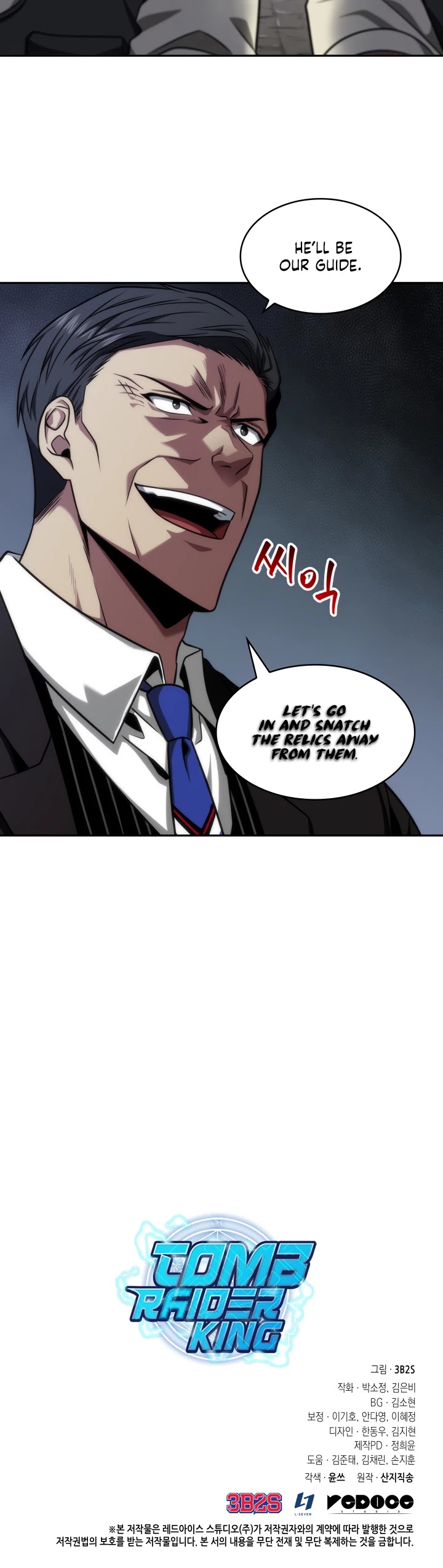 Tomb Raider King Chapter 266 page 38 - Chapter 266