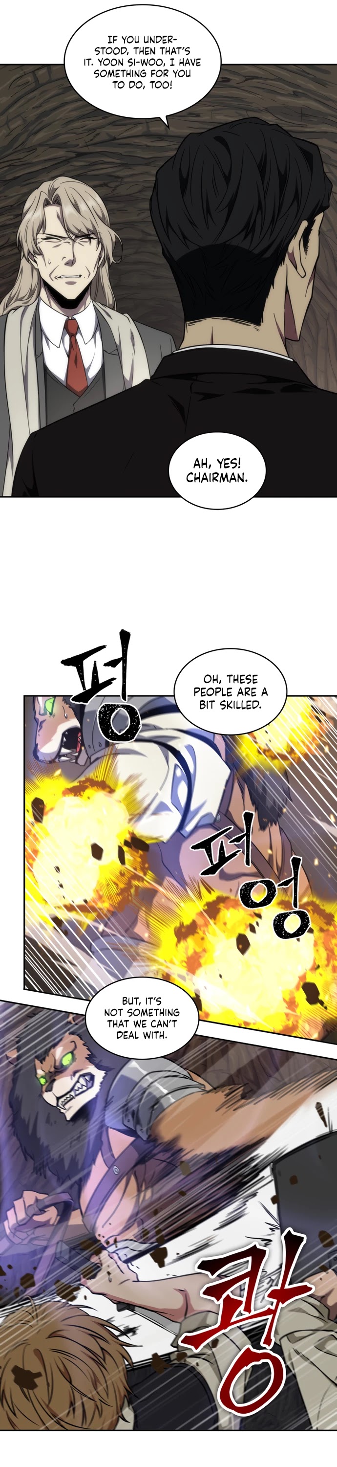 Tomb Raider King Chapter 267 page 11 - Chapter 267