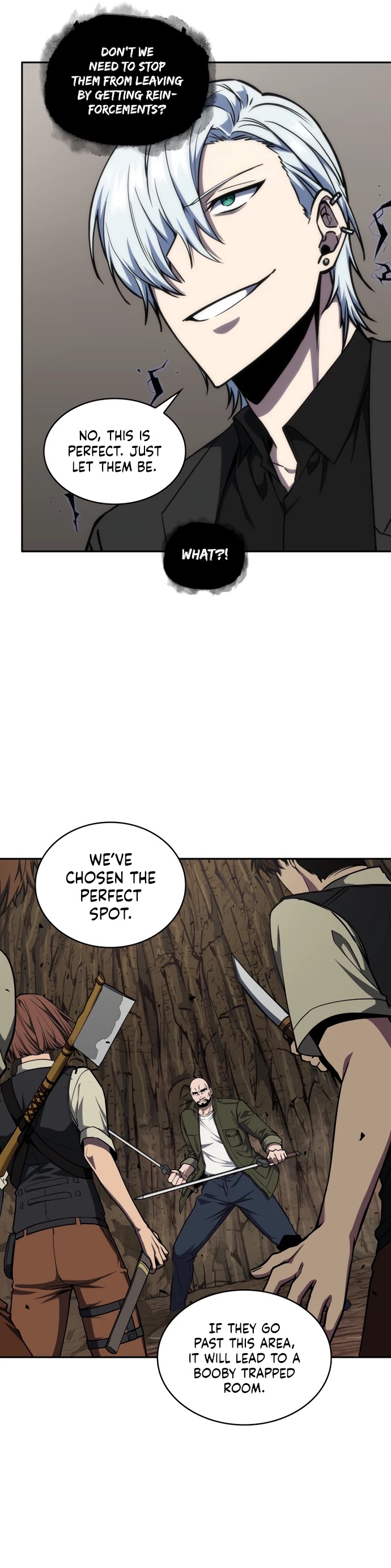 Tomb Raider King Chapter 267 page 13 - Chapter 267