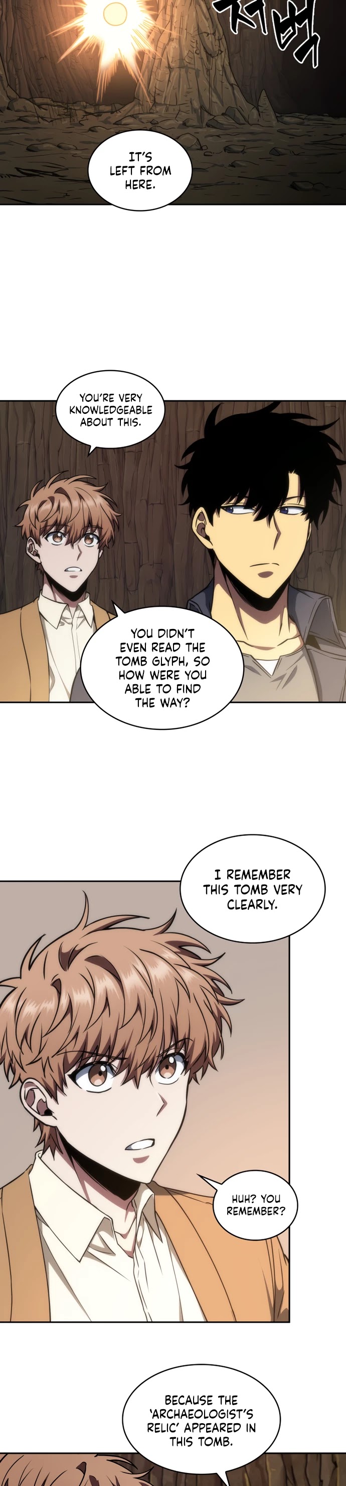 Tomb Raider King Chapter 267 page 18 - Chapter 267