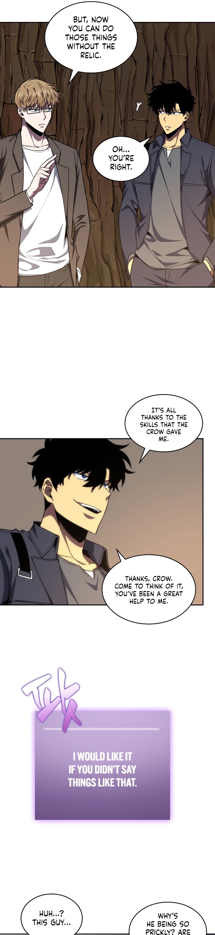 Tomb Raider King Chapter 267 page 20 - Chapter 267