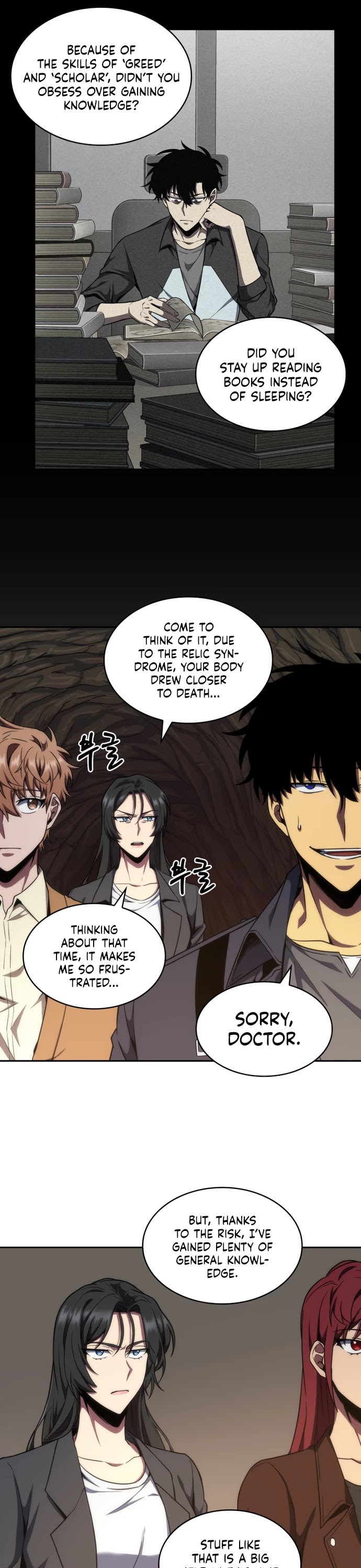 Tomb Raider King Chapter 267 page 24 - Chapter 267