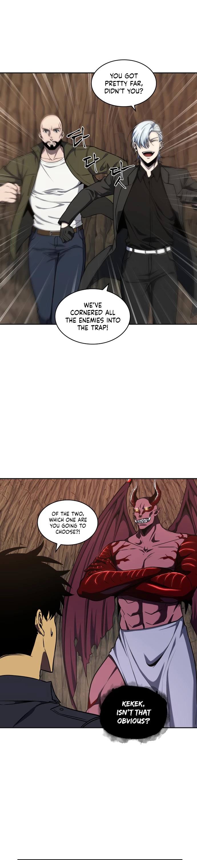 Tomb Raider King Chapter 267 page 34 - Chapter 267