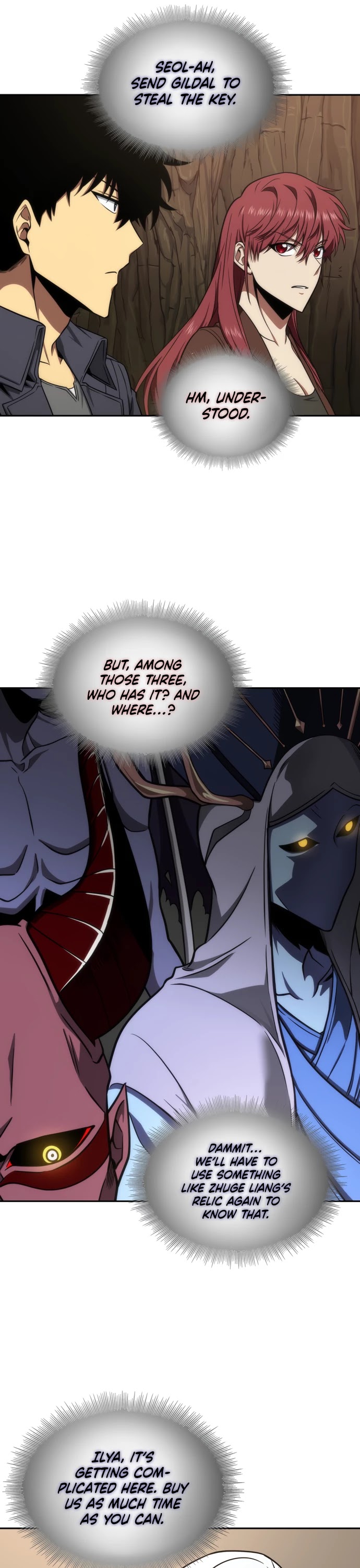 Tomb Raider King Chapter 268 page 11 - Chapter 268
