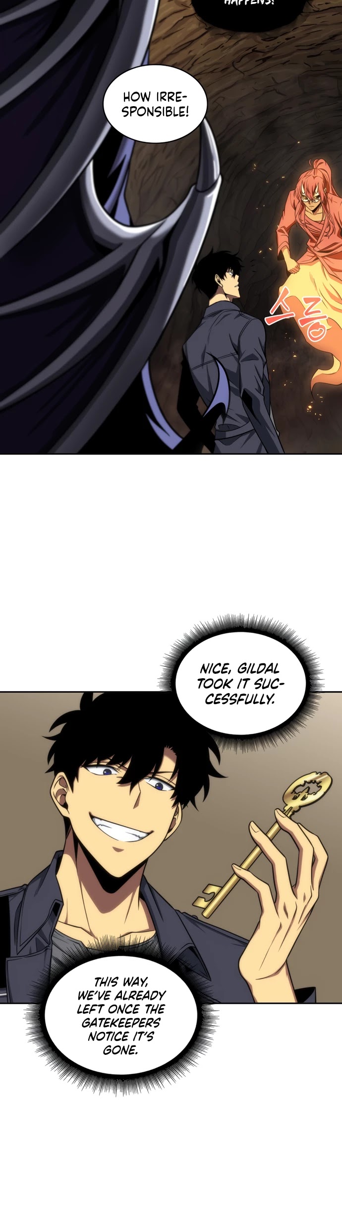 Tomb Raider King Chapter 268 page 20 - Chapter 268