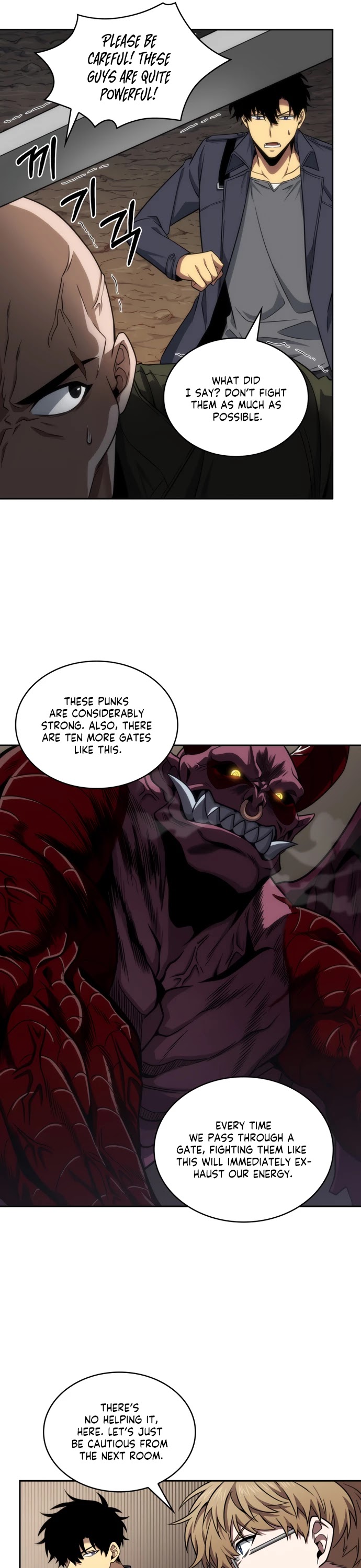 Tomb Raider King Chapter 268 page 27 - Chapter 268