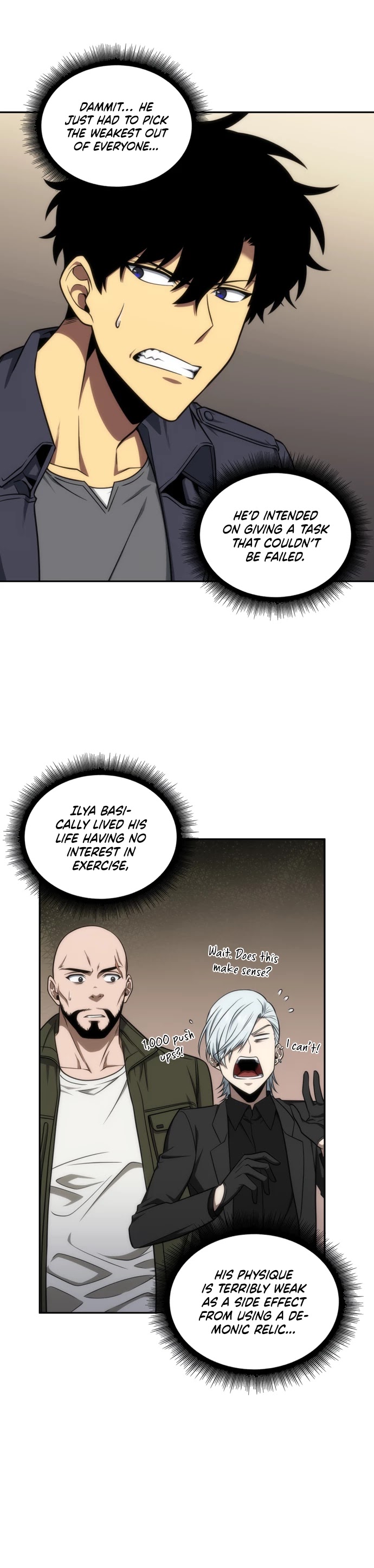 Tomb Raider King Chapter 268 page 4 - Chapter 268