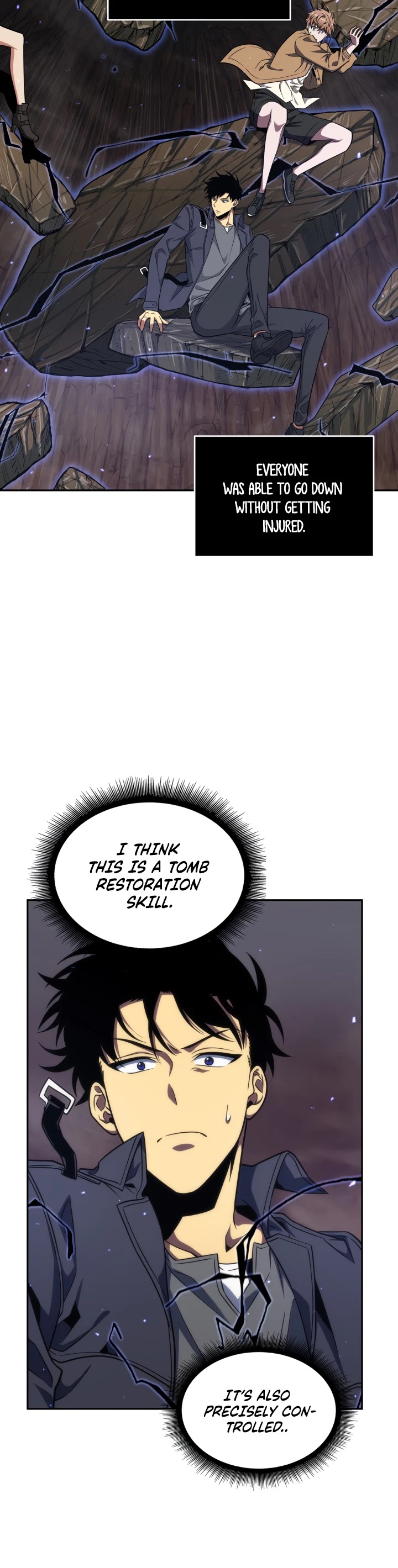 Tomb Raider King Chapter 269 page 11 - Chapter 269