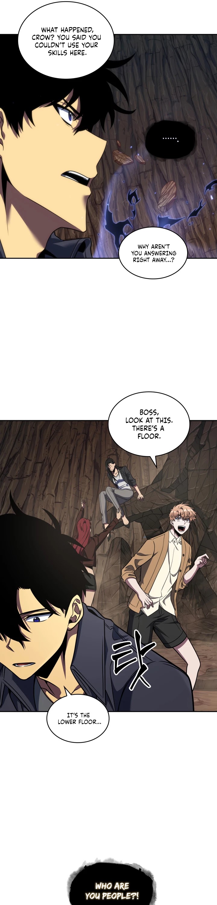 Tomb Raider King Chapter 269 page 12 - Chapter 269