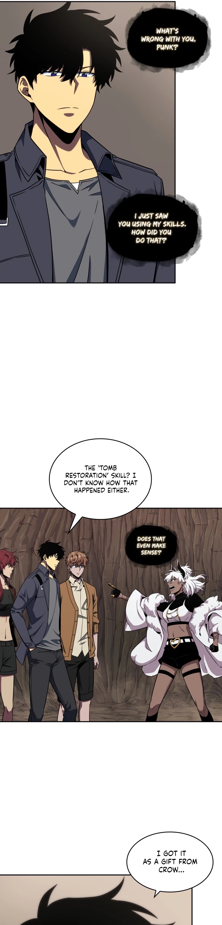 Tomb Raider King Chapter 269 page 21 - Chapter 269