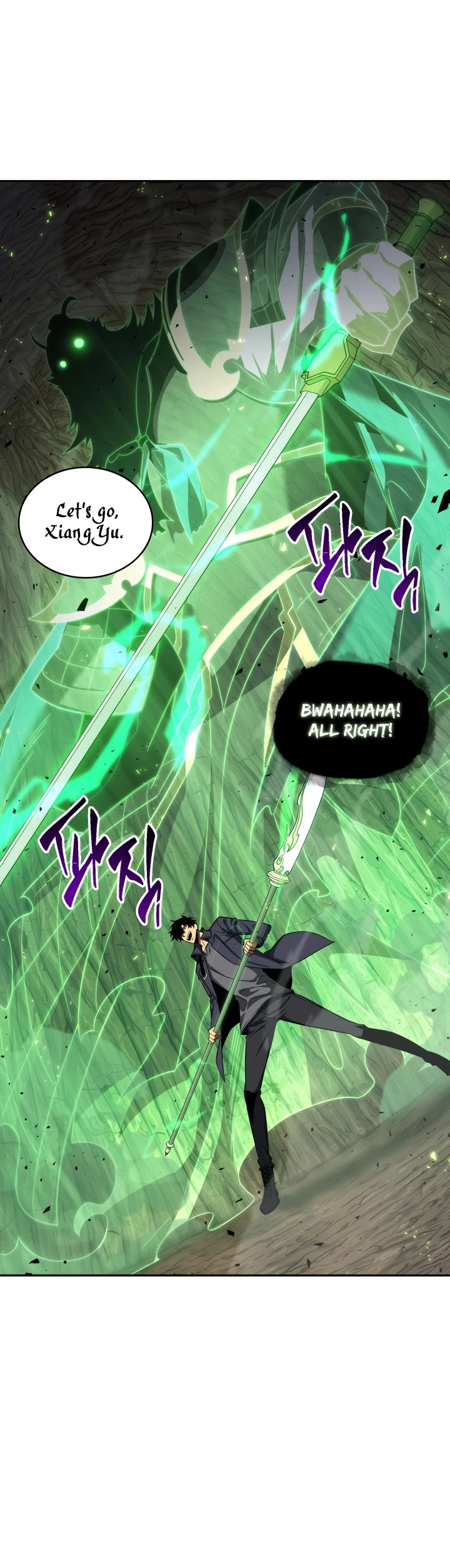 Tomb Raider King Chapter 269 page 35 - Chapter 269