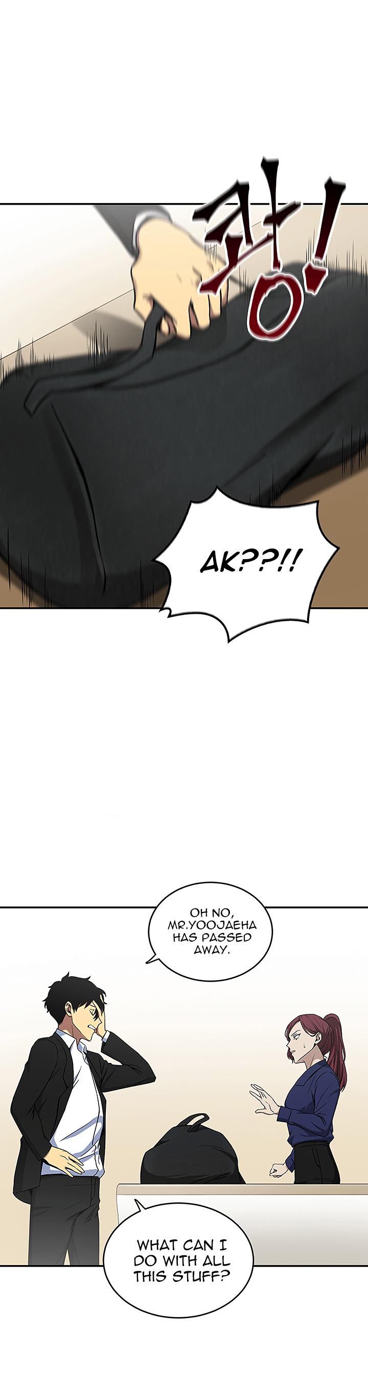 Tomb Raider King Chapter 27 page 26 - Chapter 27