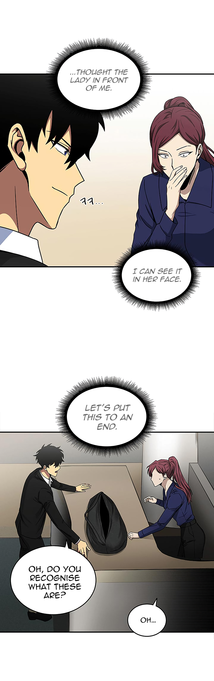 Tomb Raider King Chapter 27 page 28 - Chapter 27