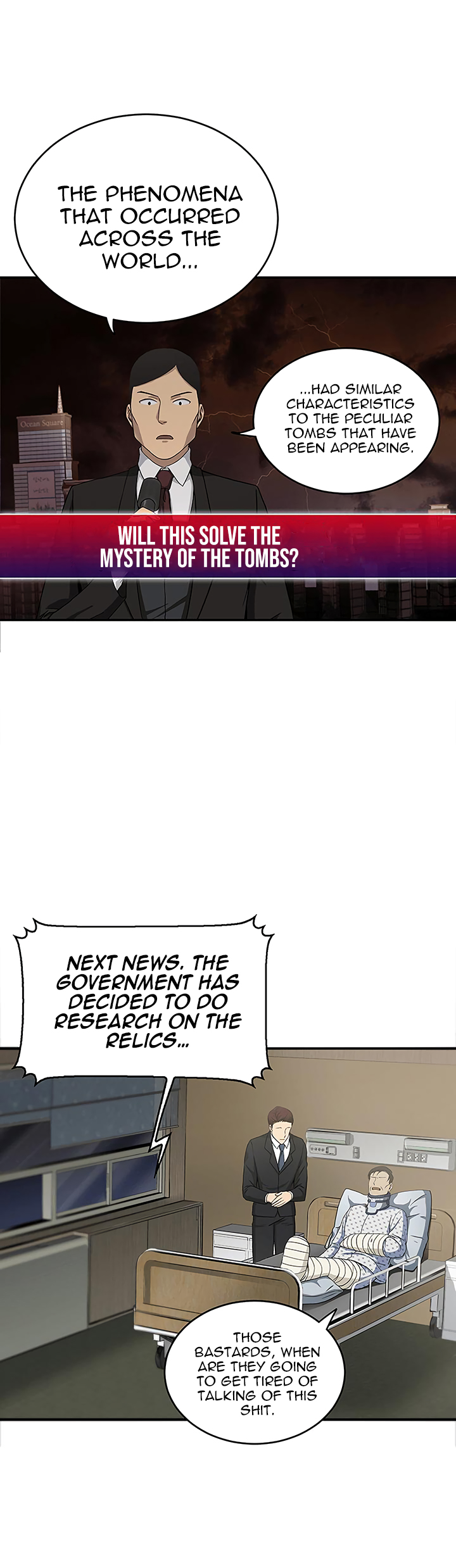 Tomb Raider King Chapter 27 page 3 - Chapter 27