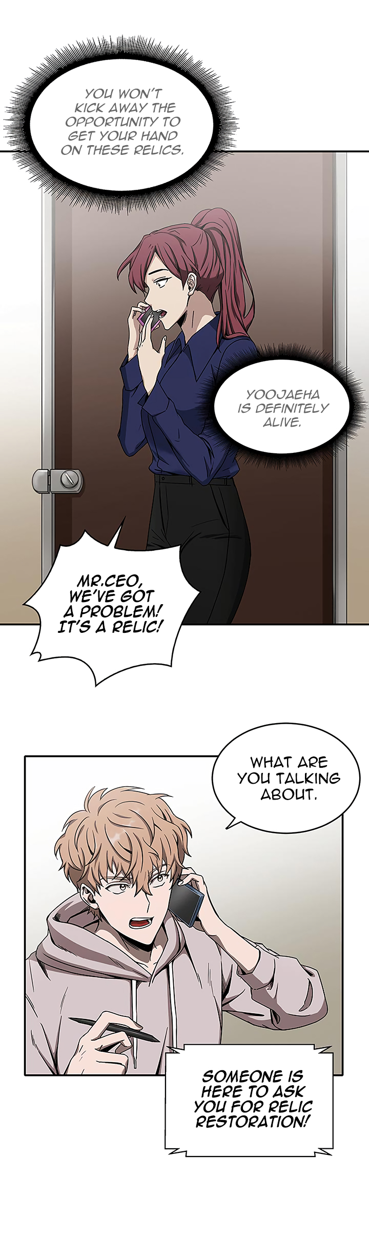 Tomb Raider King Chapter 27 page 32 - Chapter 27