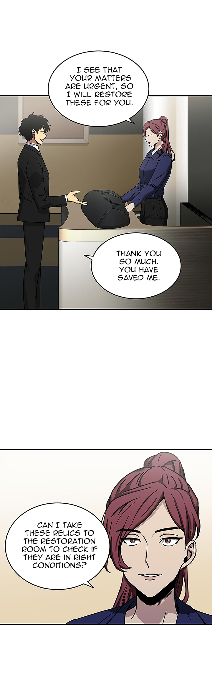 Tomb Raider King Chapter 27 page 36 - Chapter 27