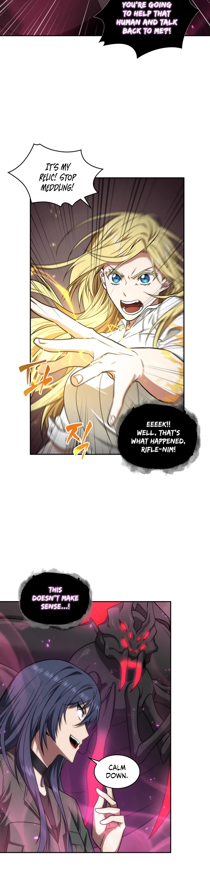 Tomb Raider King Chapter 270 page 25 - Chapter 270