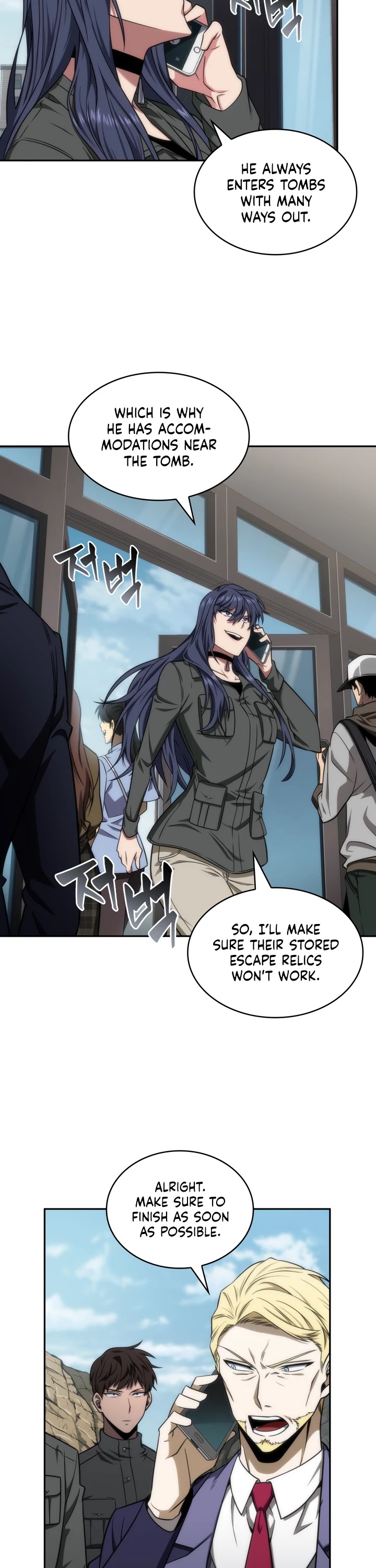 Tomb Raider King Chapter 270 page 3 - Chapter 270