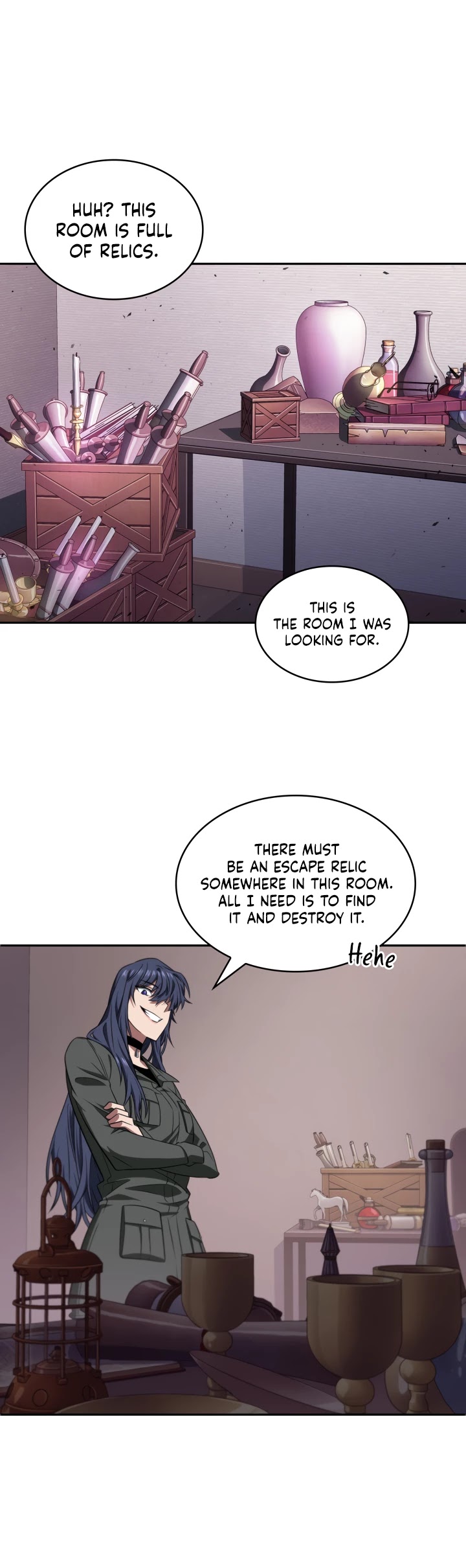 Tomb Raider King Chapter 270 page 32 - Chapter 270