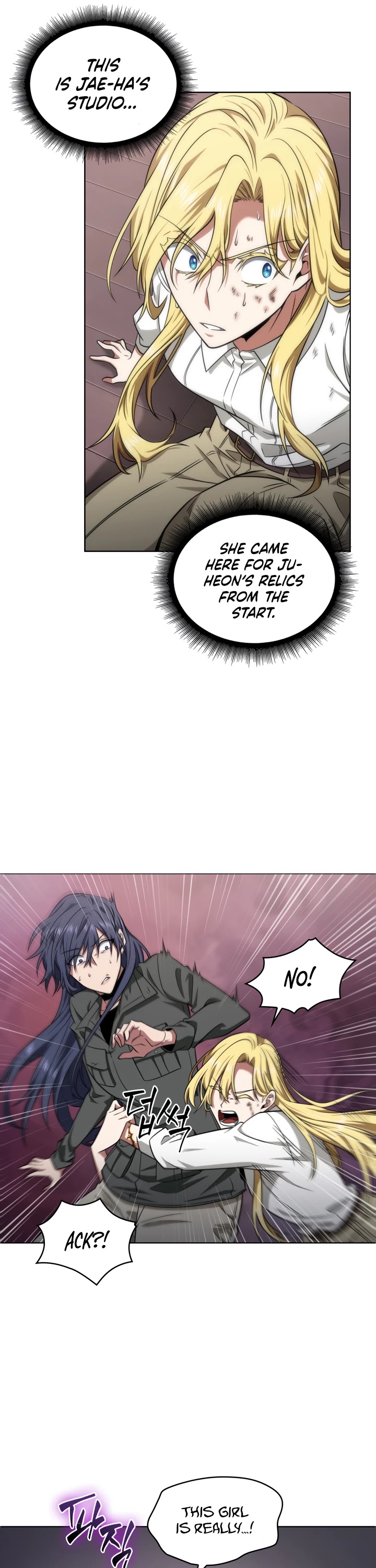 Tomb Raider King Chapter 270 page 33 - Chapter 270