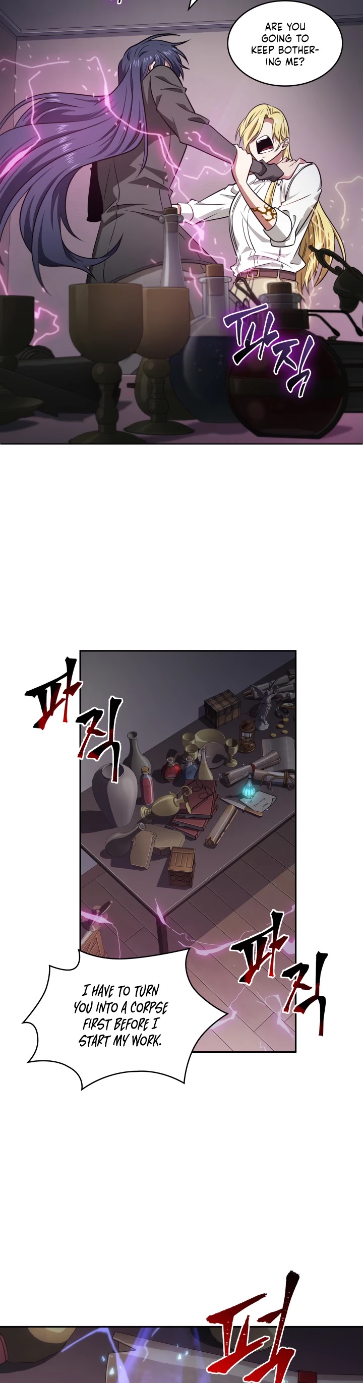 Tomb Raider King Chapter 270 page 34 - Chapter 270
