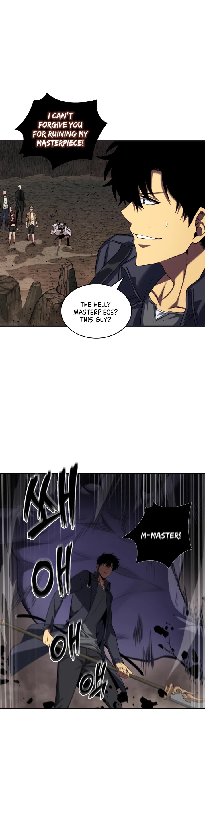 Tomb Raider King Chapter 271 page 10 - Chapter 271