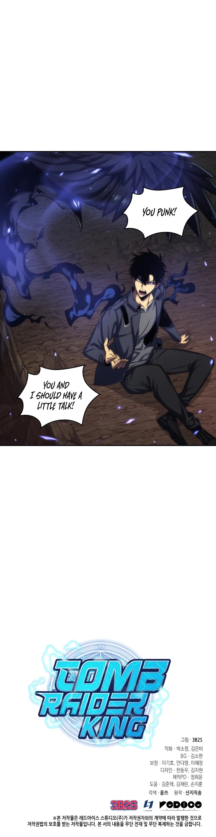 Tomb Raider King Chapter 271 page 39 - Chapter 271