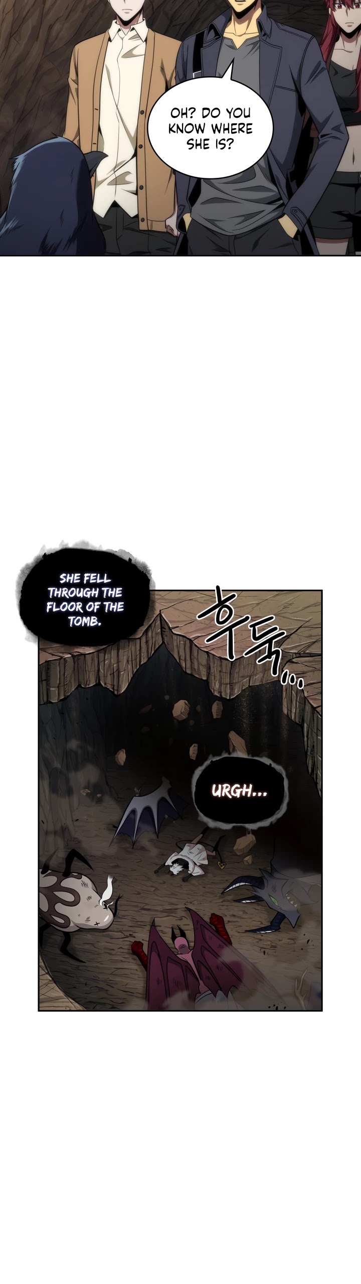 Tomb Raider King Chapter 272 page 13 - Chapter 272