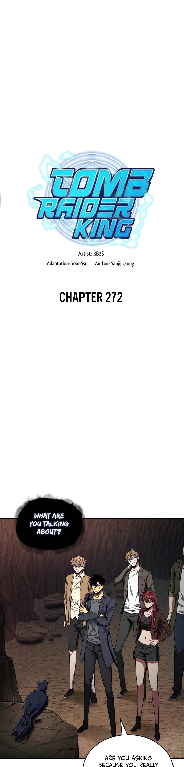 Tomb Raider King Chapter 272 page 2 - Chapter 272