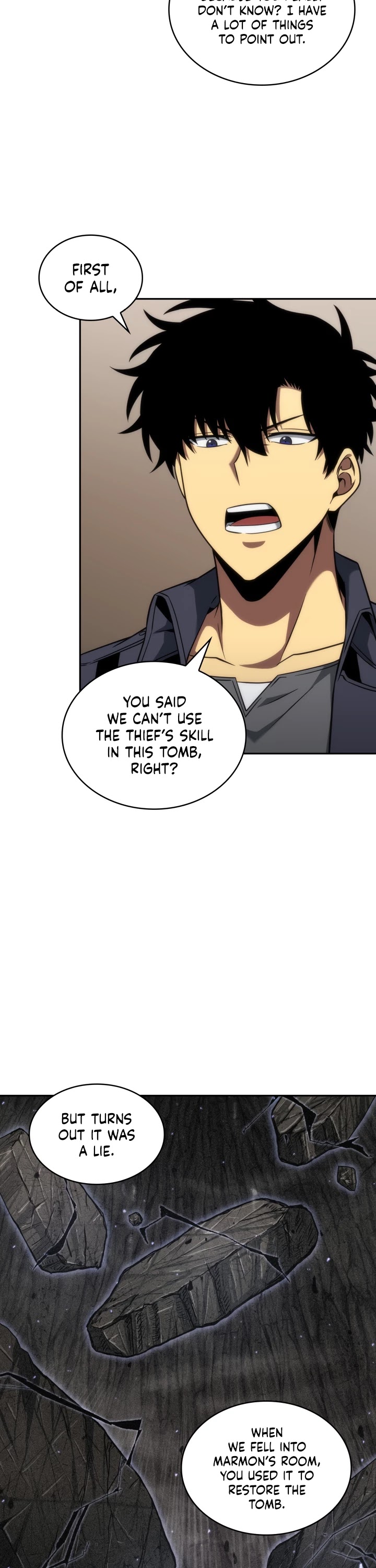 Tomb Raider King Chapter 272 page 3 - Chapter 272