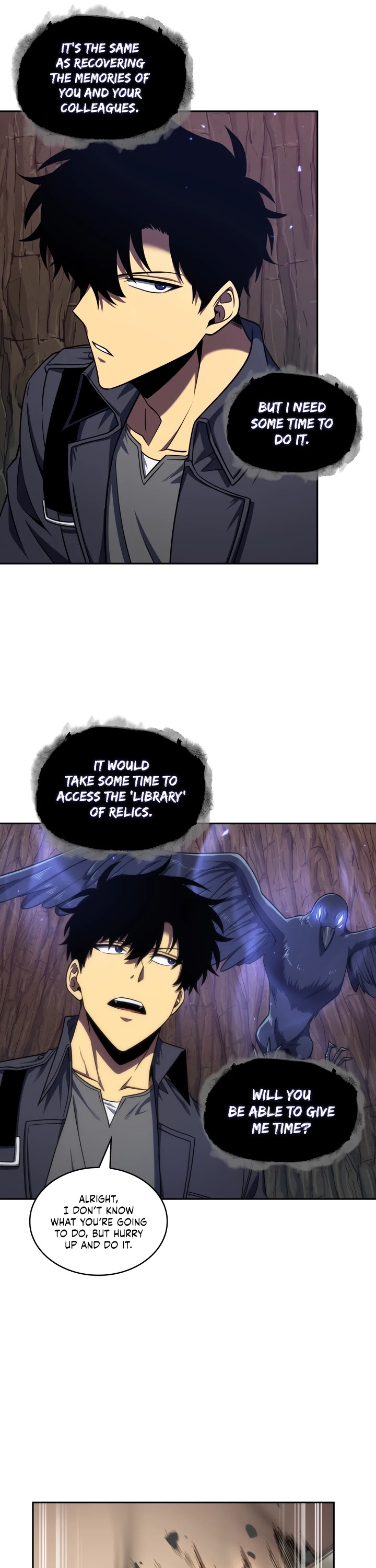 Tomb Raider King Chapter 273 page 11 - Chapter 273