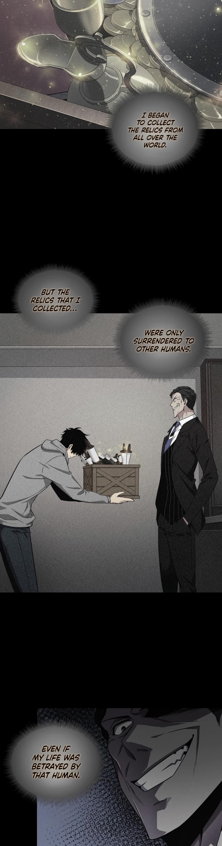 Tomb Raider King Chapter 273 page 35 - Chapter 273