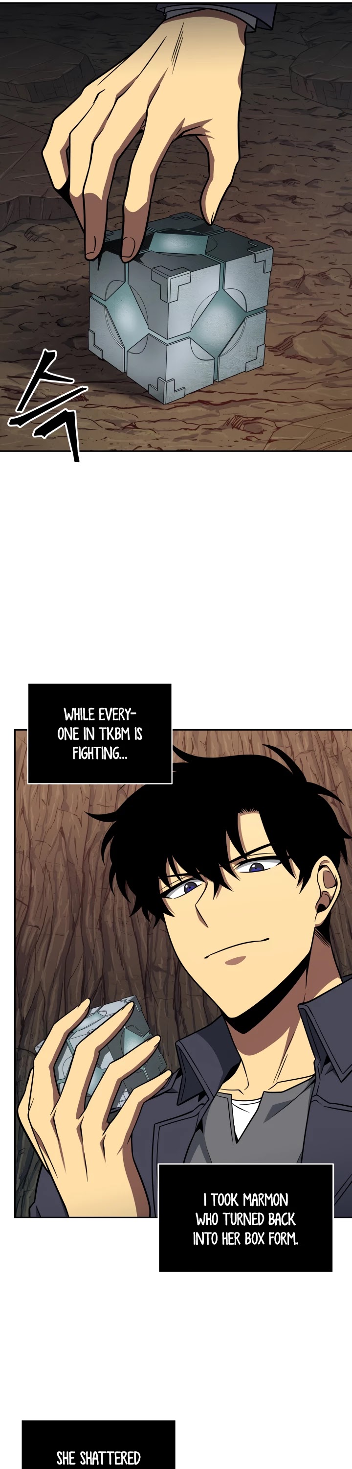 Tomb Raider King Chapter 274 page 21 - Chapter 274