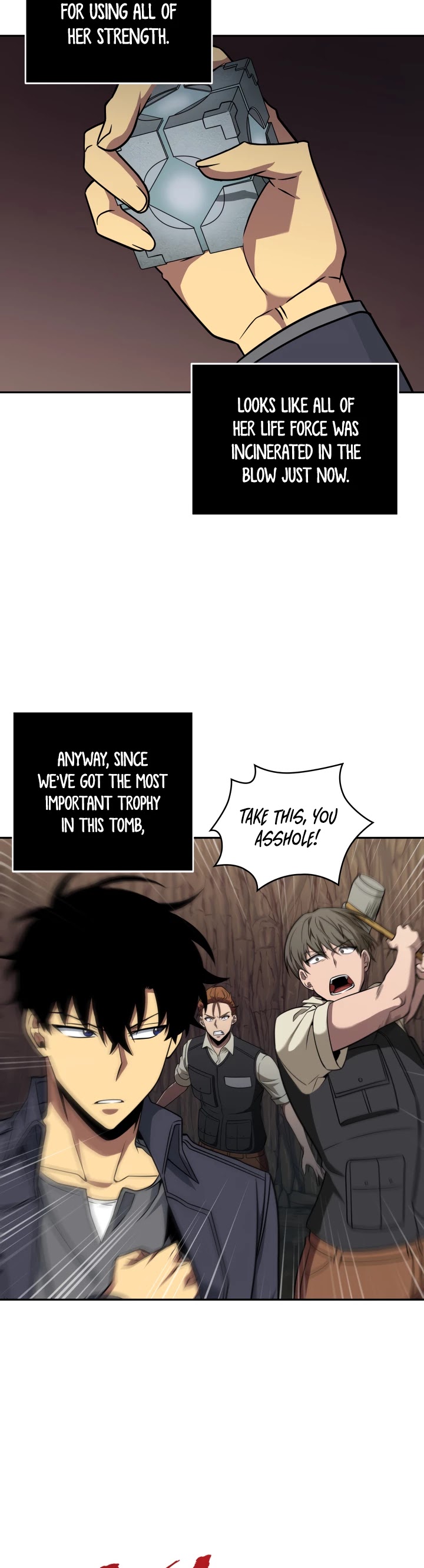 Tomb Raider King Chapter 274 page 22 - Chapter 274