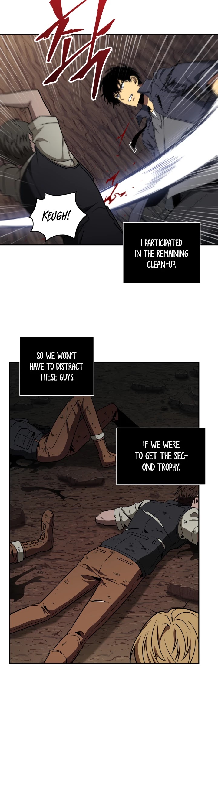 Tomb Raider King Chapter 274 page 23 - Chapter 274