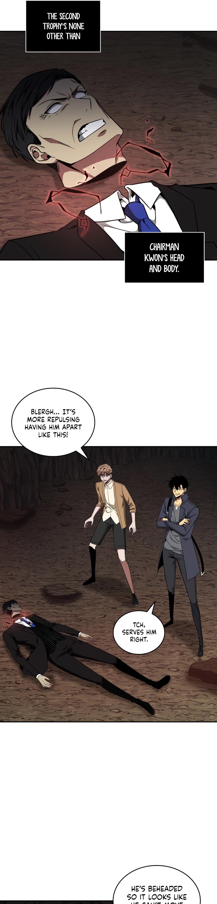 Tomb Raider King Chapter 274 page 24 - Chapter 274