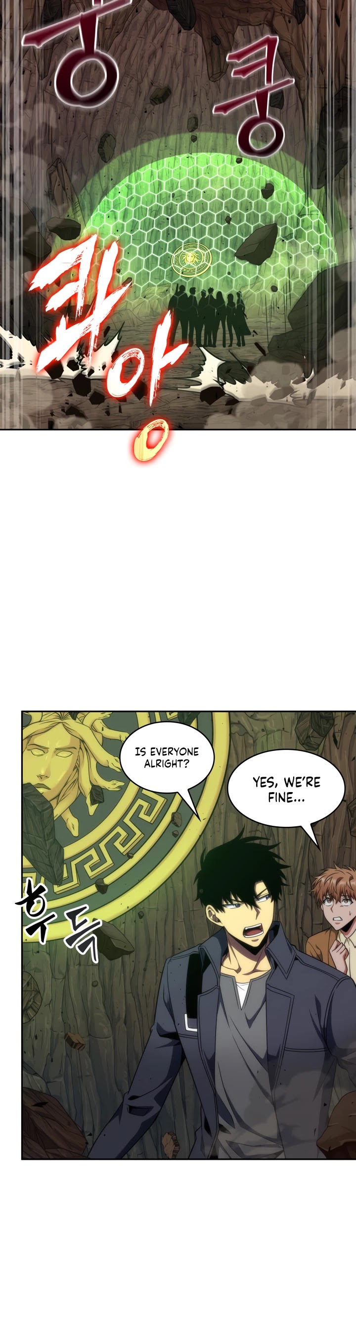 Tomb Raider King Chapter 274 page 36 - Chapter 274