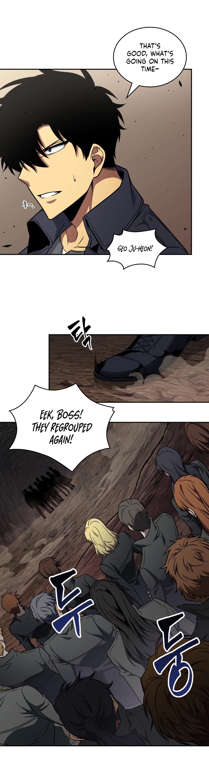 Tomb Raider King Chapter 274 page 37 - Chapter 274