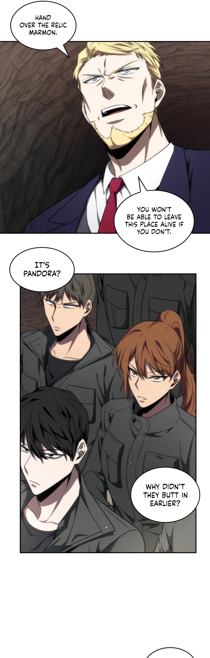 Tomb Raider King Chapter 274 page 38 - Chapter 274