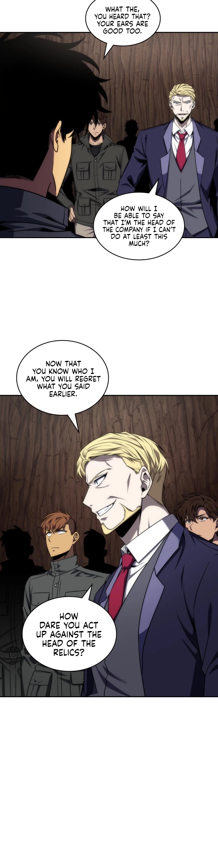 Tomb Raider King Chapter 275 page 10 - Chapter 275