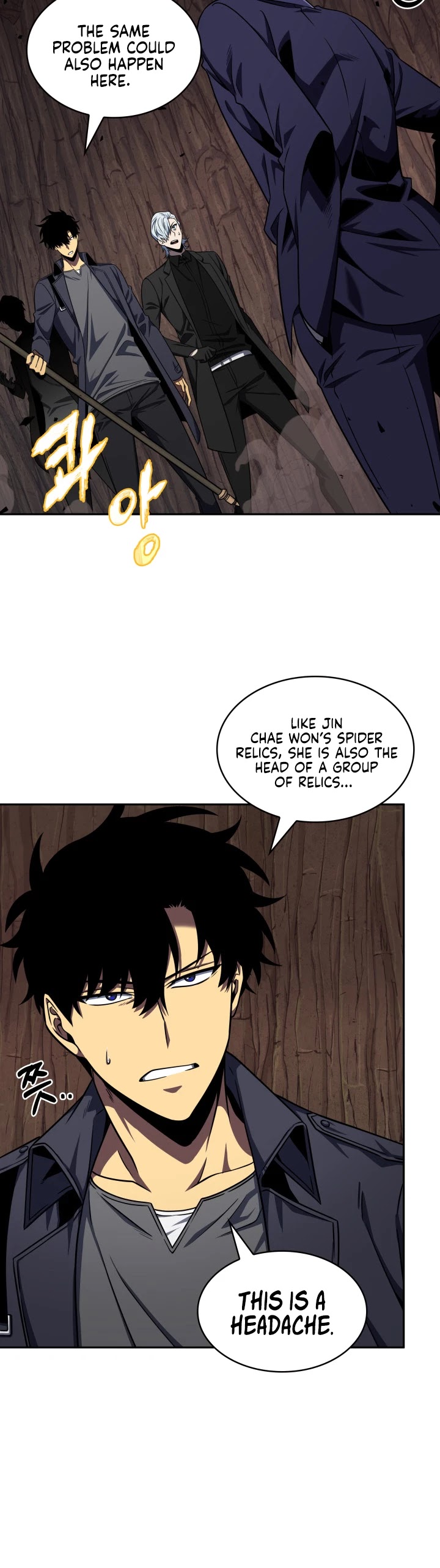 Tomb Raider King Chapter 275 page 19 - Chapter 275