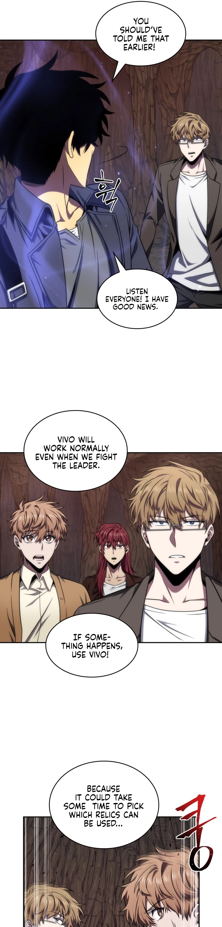 Tomb Raider King Chapter 275 page 29 - Chapter 275