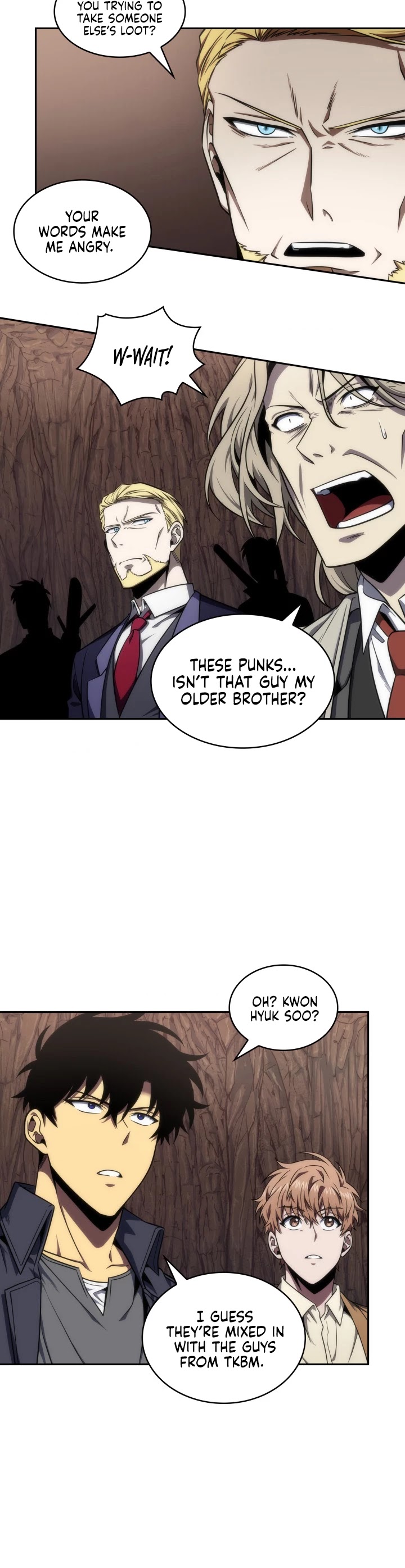 Tomb Raider King Chapter 275 page 3 - Chapter 275