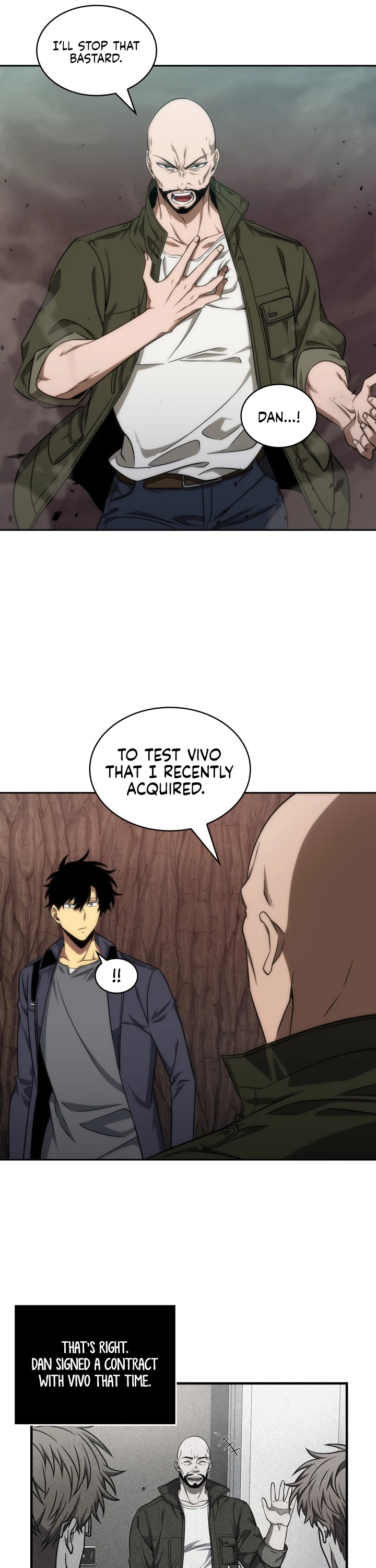 Tomb Raider King Chapter 275 page 32 - Chapter 275