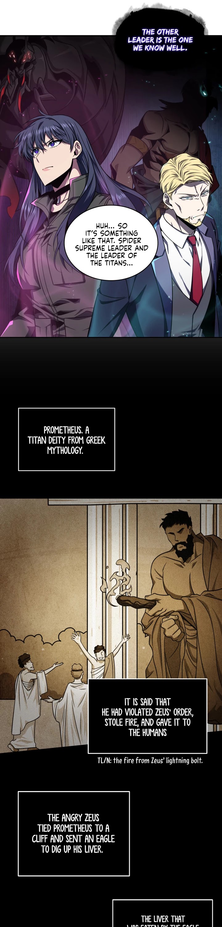 Tomb Raider King Chapter 275 page 8 - Chapter 275
