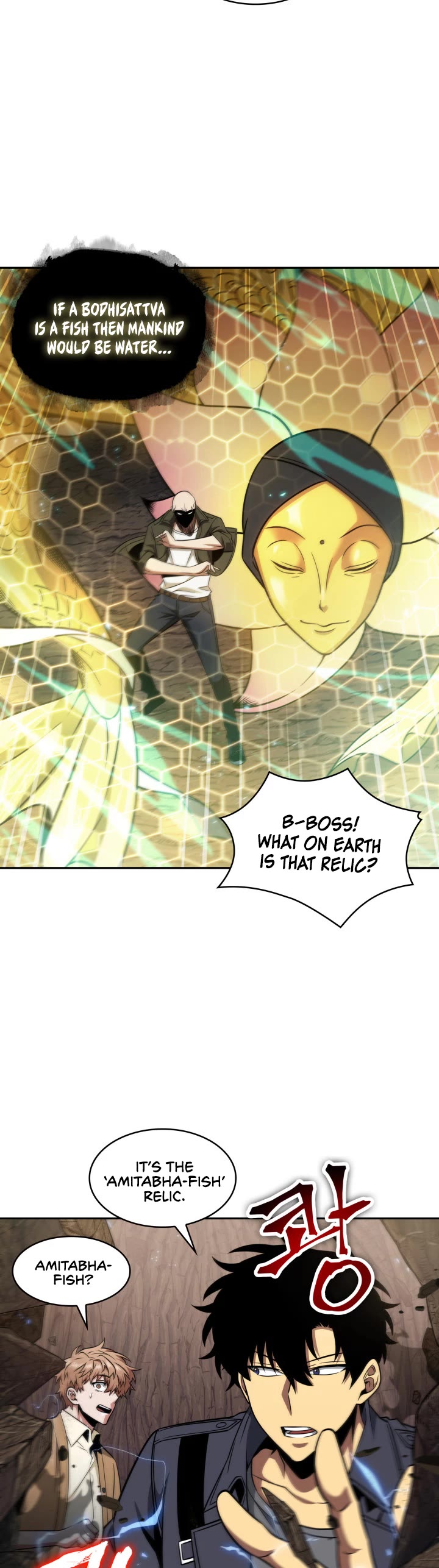 Tomb Raider King Chapter 276 page 3 - Chapter 276