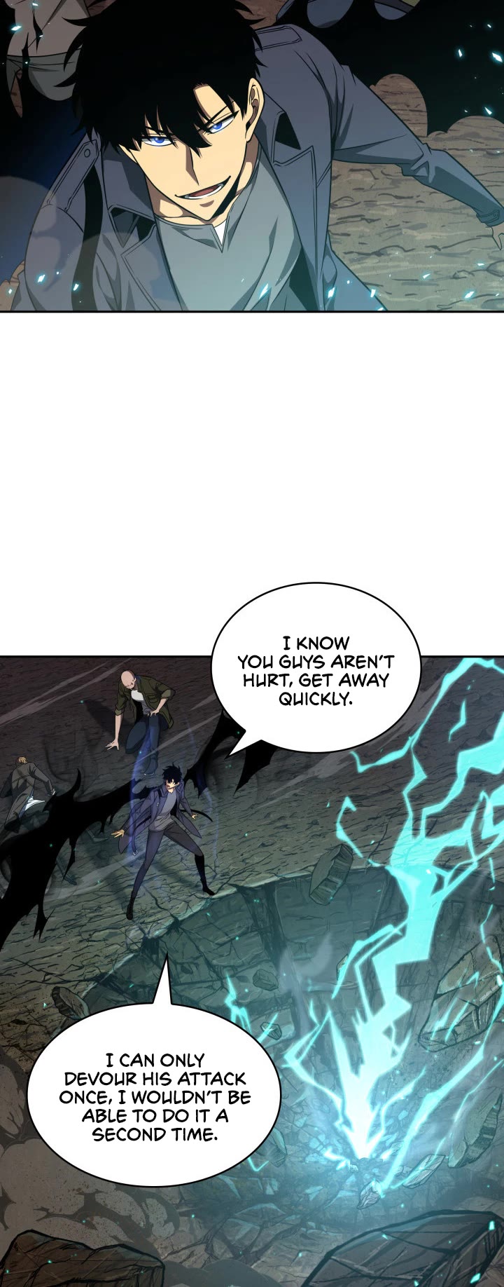 Tomb Raider King Chapter 276 page 35 - Chapter 276