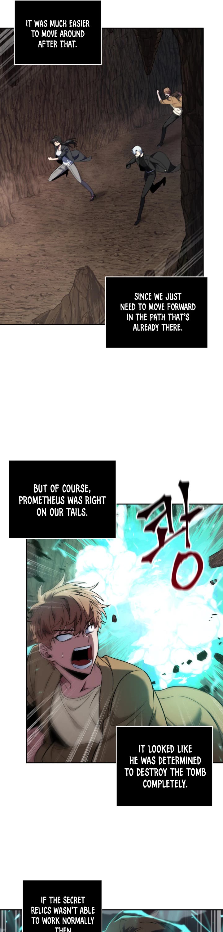 Tomb Raider King Chapter 276 page 37 - Chapter 276